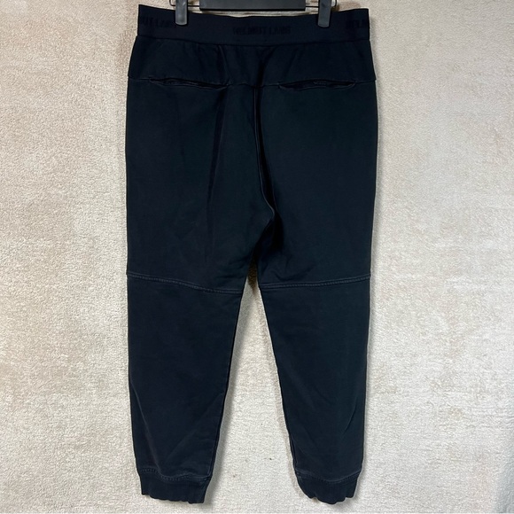 Helmut Lang Sweatpant Joggers Mens Large Black 32x26 - Picture 2 of 3